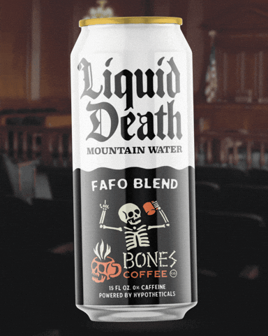 Coffee Water GIF