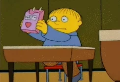 sad the simpsons GIF