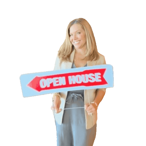 Open House Sticker by TheAgencyKY