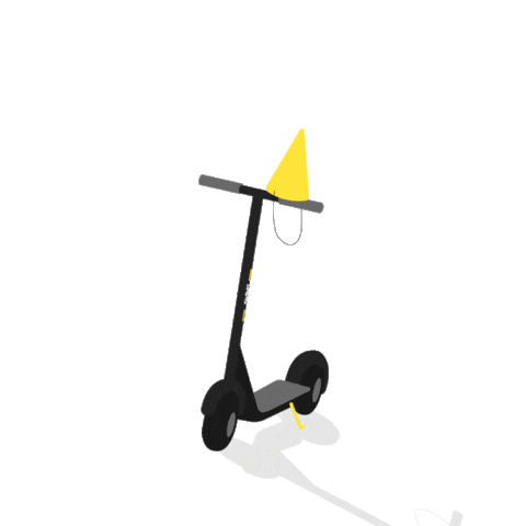 Swing Scooter Sticker by swingmobility