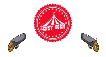 Madebychumbuck Sticker by Kenny Corn