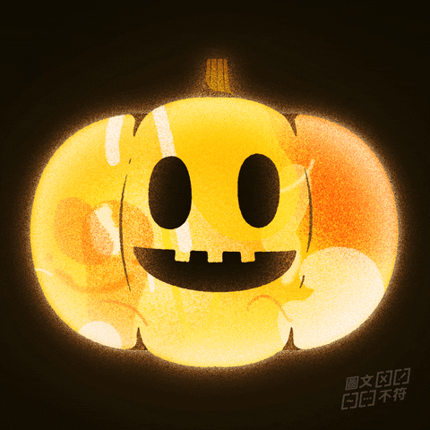 Pumpkin Happy Halloweenie GIF by SimpleInfo