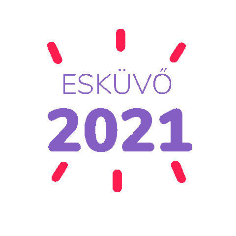 Esküvő Online Sticker