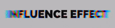 InfluenceEffect influence effect the influence effect influence effect logo theinfluenceeffct GIF