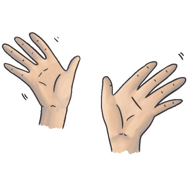 Dance Hand Sticker By Sticker for iOS & Android GIPHY