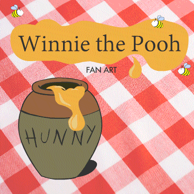 Winnie The Pooh Animation GIF
