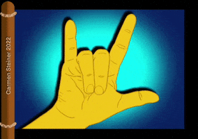 Sign Language Ily GIF