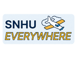 Snhueverywhere Sticker by SNHU