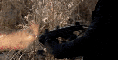 Dick Wolf Gun GIF by Wolf Entertainment