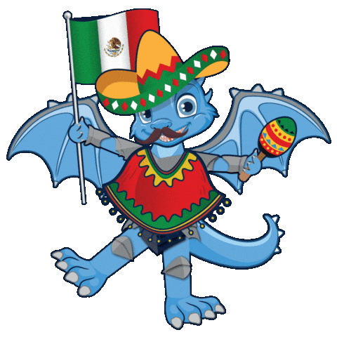 Dragons Isj Sticker by RedesISJ