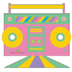 Essential Oils Boombox Sticker by Plant Therapy