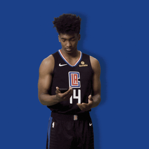 Los Angeles Terance Mann GIF by LA Clippers - Find & Share on GIPHY
