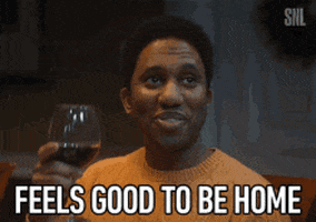 Good To Be Home GIF