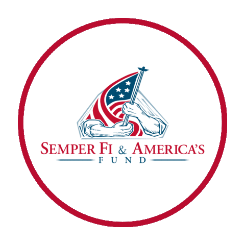 Semper Fi & America's Fund Sticker