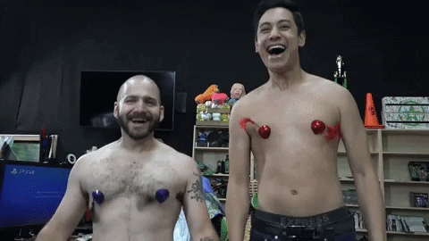 Nipple-tassel GIFs - Get the best GIF on GIPHY