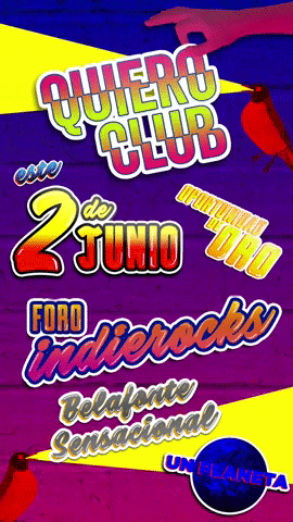 Quiero Club GIF