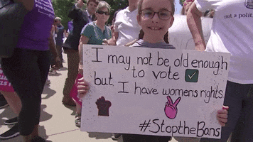 Roe V Wade Abortion Protest GIF by GIPHY News