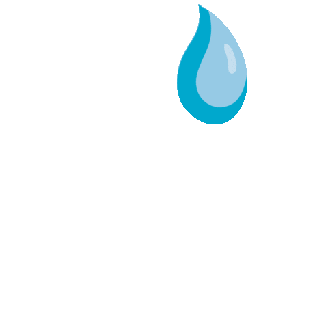 Water Is Life Sticker by well:fair