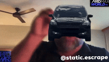 Alex Jones Israel GIF