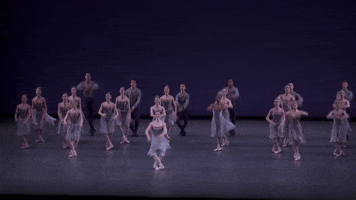 dance tschaikovsky piano concerto no 2 GIF by New York City Ballet