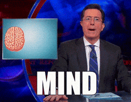 Stephen Colbert Mind Blown GIF