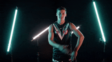 Dance Robot GIF by Port Adelaide FC