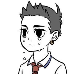 Cry Sticker