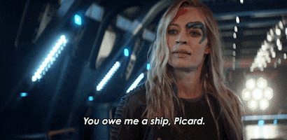 Owe Me Star Trek GIF by CBS All Access