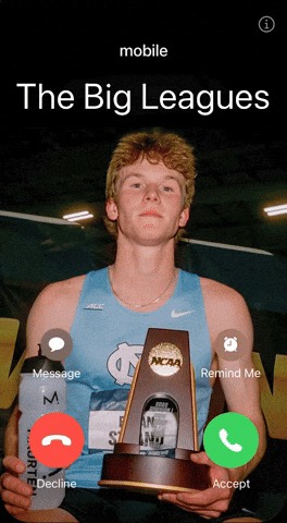 Tar Heel Unc GIF by Boston College Women's Lacrosse