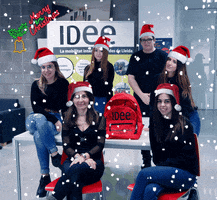 Feliz Navidad Christmas GIF by IDee
