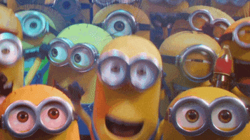 Excited GIF by Minions