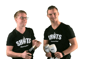 Pouring New Year Sticker by Shots Shooterbar