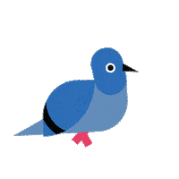 Ikgai Bird Sticker - Ikgai Bird - Discover & Share GIFs