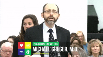 Thug Life Doctor GIF by NutritionFacts.org