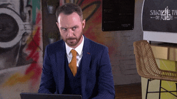 Wide Eyed Reaction GIF by Hollyoaks