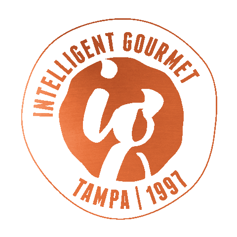 Ig Sticker by Intelligent Gourmet