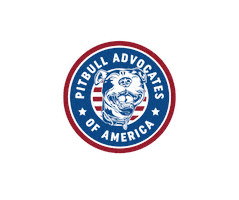 Listen Now Pit Bull Sticker by Pit Bull Advocates of America