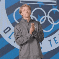 Winter Olympics Applause GIF by Team USA