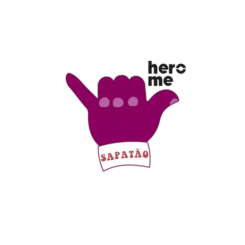 Hero Me Sticker
