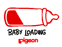 Pigeon Arabia Sticker