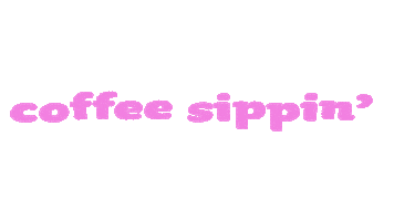 Coffee Sticker