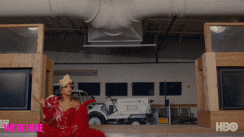 Drag Queen GIF by We’re Here