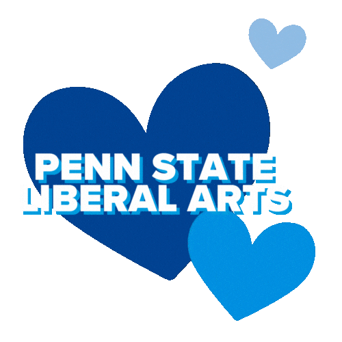 Penn State Sticker by Penn State College of the Liberal Arts