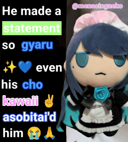Statement Ado GIF