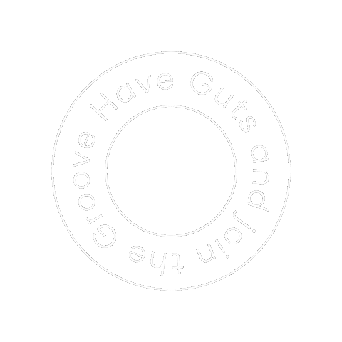 Guts and Groove Sticker