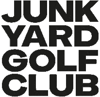 Jygc Sticker by Junkyard Golf Club