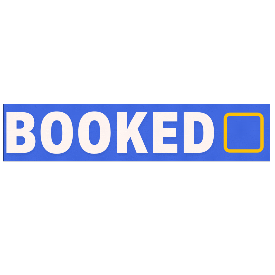 Booked Sticker by auric haven