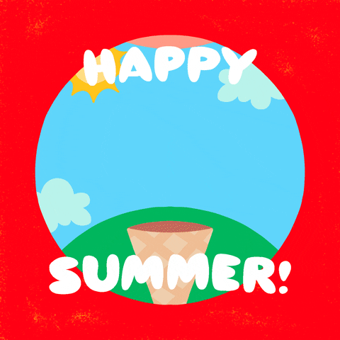 Summer Solstice GIF by GIPHY Studios 2023