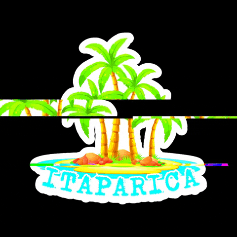 Beach Island GIF by Itaparica