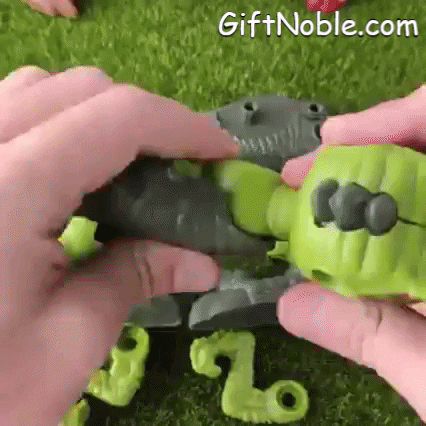 build a dinosaur kit